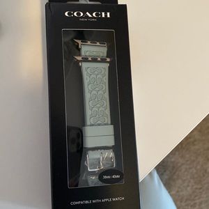 Coach Apple Watch band